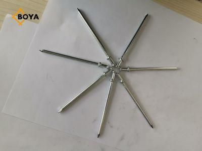 China Factory 2- 1/2&quot; Double Head Nails 1kg Bag