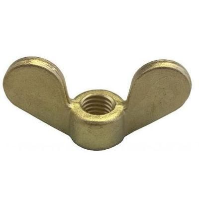 Brass Wing Nut M4 M5 M6 M8 Brass Round Wing Nut Best Quality