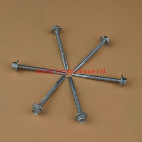 Hex Head Self Drilling Screw/ Roofing Screw Bi Metal Screw As3566