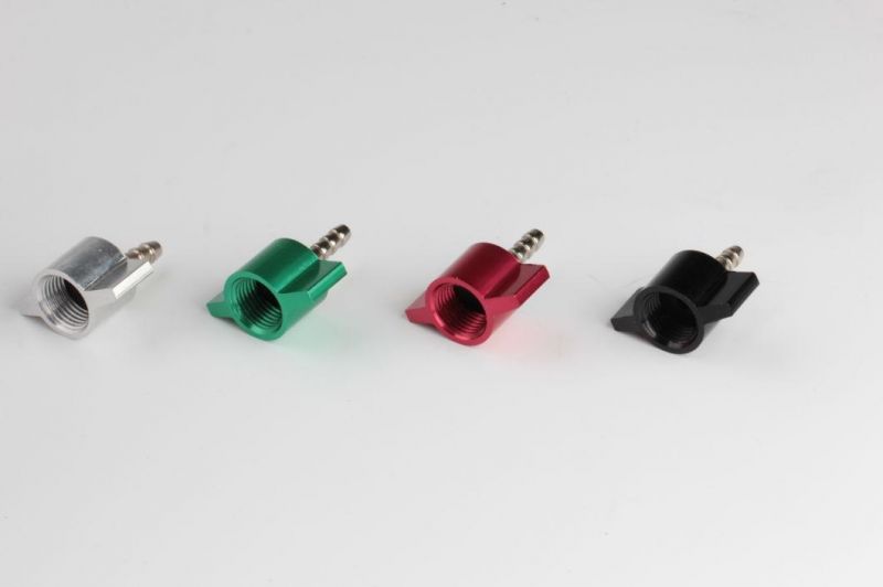 M16X0.5 Truck Tyre Inflation Connector, Metal Swivel Wing Nut Butterfly Nut for 8mm Hose