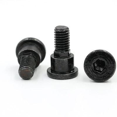 Low Head Hex Socket Stainless Steel Shoulder Screw