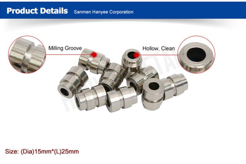 Tolerance Control Precision CNC Machined Stainless Steel Fastener