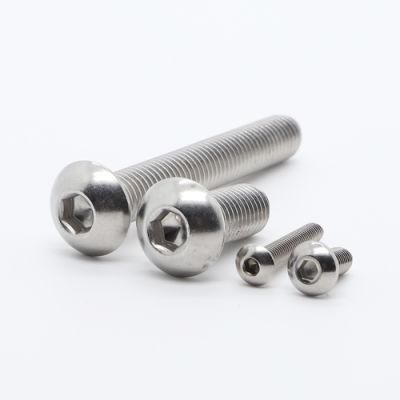 Stainless Steel Self Tapping Screw Drywall Screw Self Drilling Screw Round Head Hex Socket Head Machine Screw