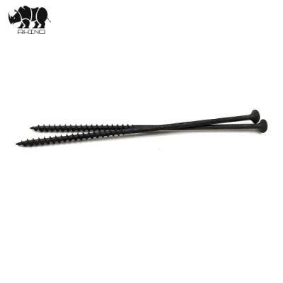 Partial / Full Thread, Black / Grey Phosphate, Patta Drywall Screw