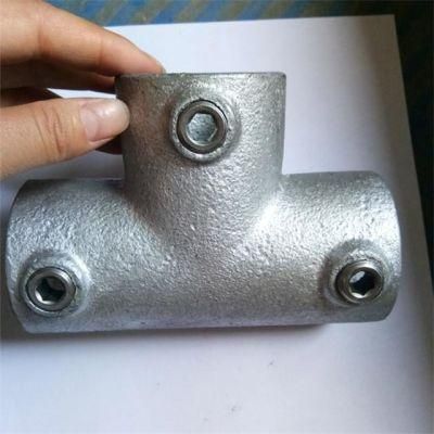 Galvanized Malleable Iron Railings Pipe Clamp Fitting