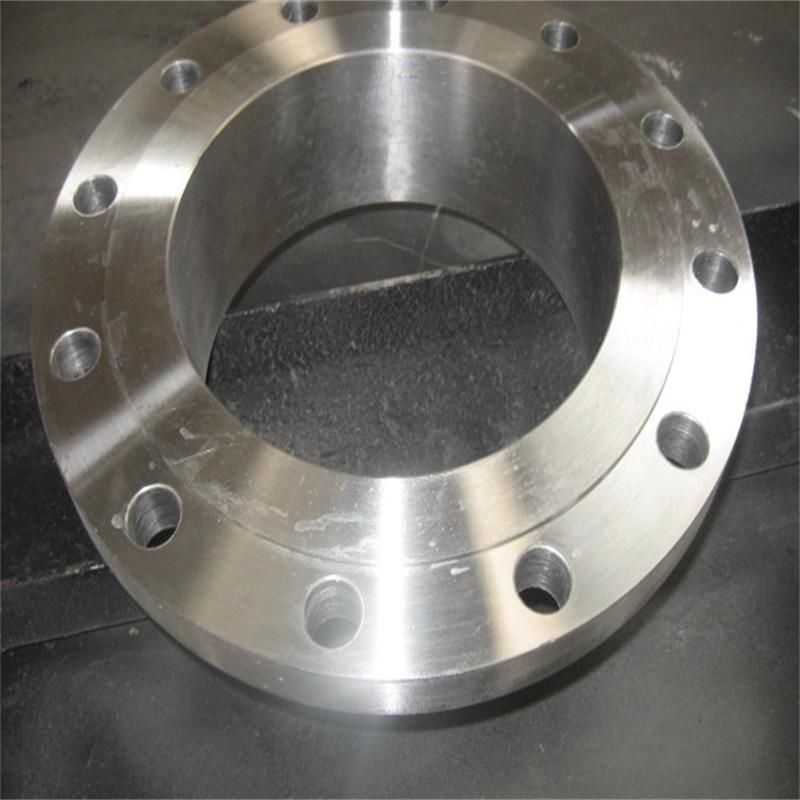 High Quality 150#ANSI B16.5 Pl RF Carbon Stainless Alloy Steel Forged Flange China Manufacturer