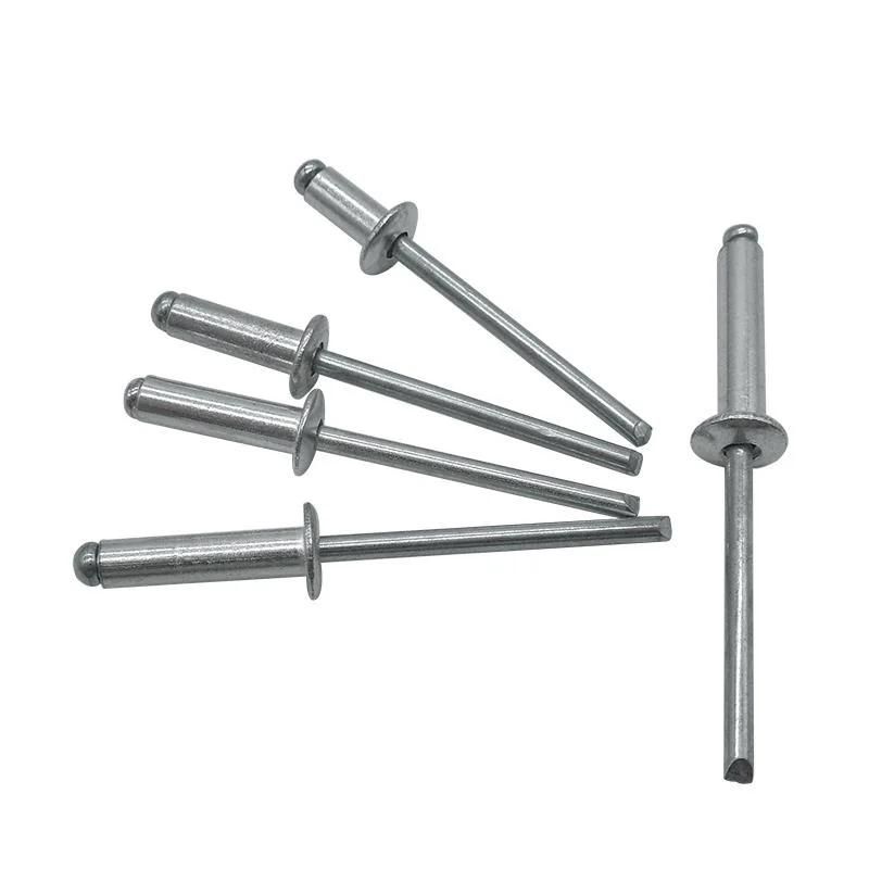 Manufacturers Customize All Kinds of Non-Standard Rivets Aluminium/Stainless Steel/Cooper/Alloy Pop Rivet