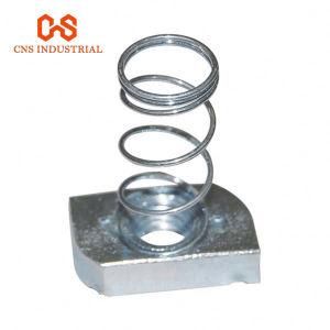 Factory Direct Sale 100% Hot Sale Customized Channel Spring Nut