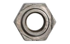 M4 Zinc Plate or Black Welding Nuts DIN929 DIN928 Hex Square Nuts