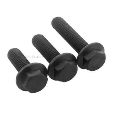 Class 8.8 Hexagon Head Flange Bolts M12*100