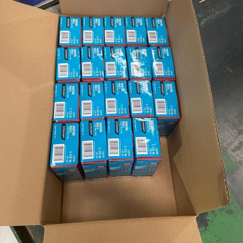 Twist Shank Common Wire Nails Checked Head Polished Tianjin Manufacture