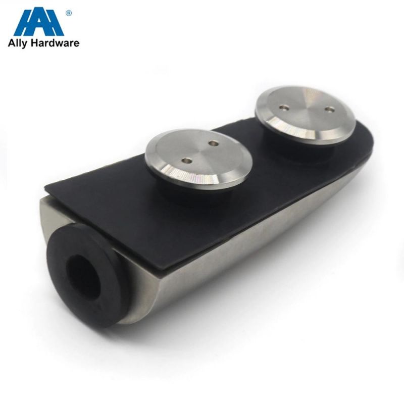 Architectural Swing Door Stainless Steel Top Pivot Hinge Fitting Patch
