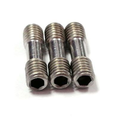 Special Double Allen Socket Stainless Steel Flat Point Set Screw