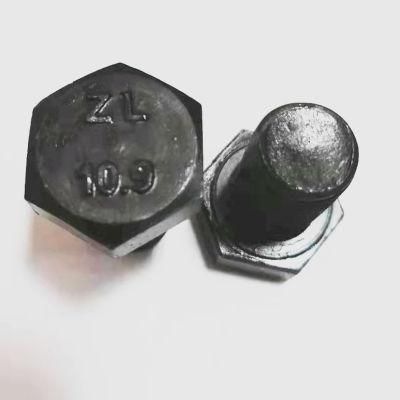 DIN931 8.8 Grade Hexagon Head Bolts Hex Bolts Carbon Steel Made in China