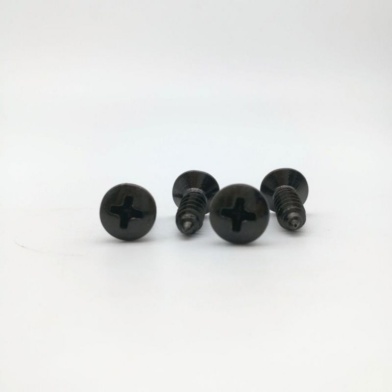Phillip Round Head Carburization Wood Screw Drywall Screws