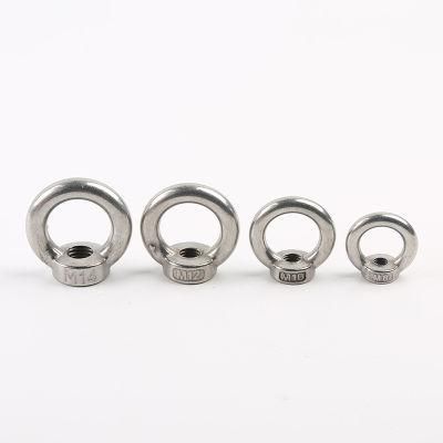 Customized Stainless Steel M3-10 Lifting Eye Nuts