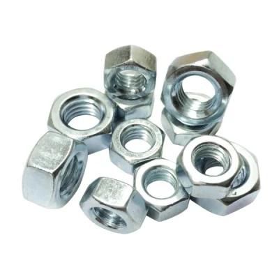 Fastener Wholesales DIN934 Hex Nuts and Bolts Carbon Steel M12 M16 M18 M20 M22 M24 Black/Plain/Zinc Plated 4.8/6.8/8.8 with Good Quality