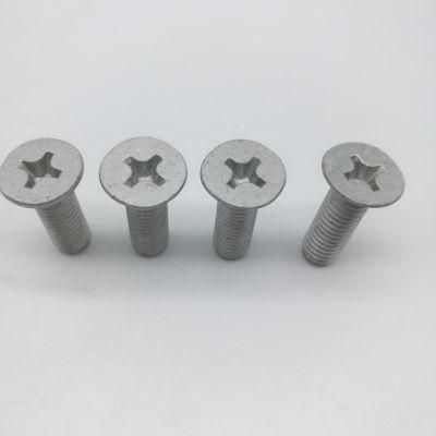 DIN965 Csk Head Screw Phillips Machine Screws Delta Tone