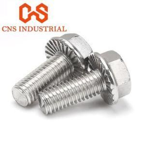 DIN6921 Hexagon Flange Bolts. Round Head /Flat Head