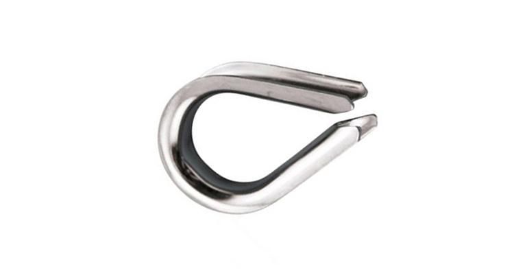 Hot Sale Stainless Steel U. S Type Heavy Duty Thimble for Riggings