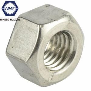 Stainless Steel 304/316 Heavy Hex Nut ASTM A194 Grade 8/8m