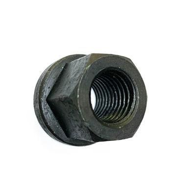 DIN6331 Black Oxide Hex Flange Nuts