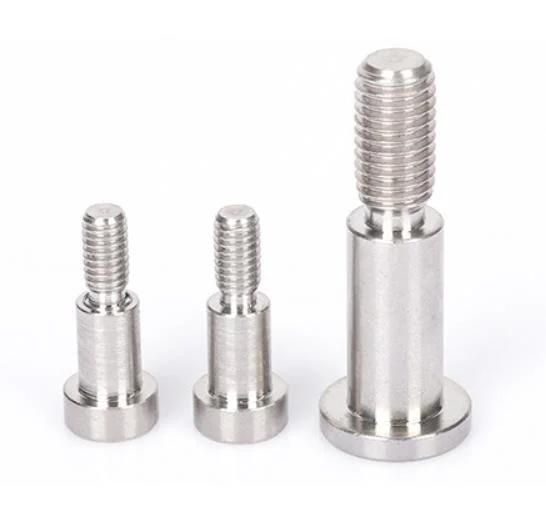M2 M3 M4 M5 DIN927 Straight Slotted Round Head Stepped 304 Shoulder Screws