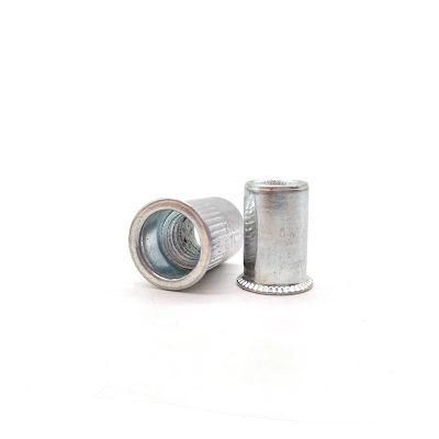 (JY033) Gridding Knurling Nut, Copper Nut, Insert Nut, Knurling Per DIN82, Diamond Knurling