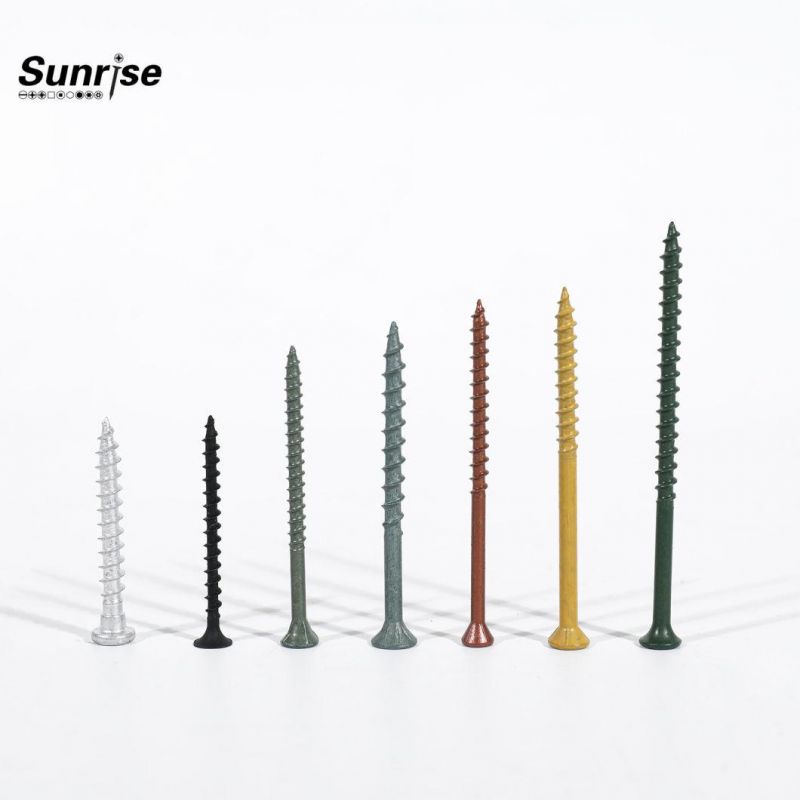 China Factory Chipboard Screw/Self Drilling Screw/Roofing Screw/Wood Screw/Drywall Screw/Self Tapping Screw/Machine Screw/Concrete Screw/Confirmat Screw