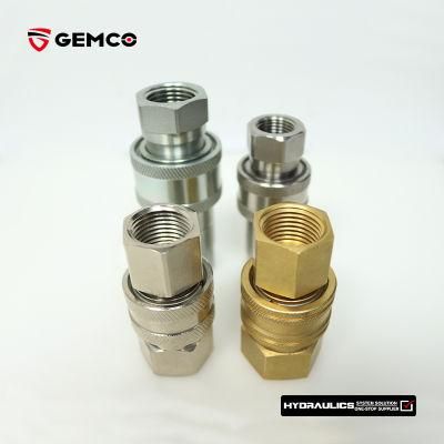 Pneumatic male straight fitting Quick Connector brass material