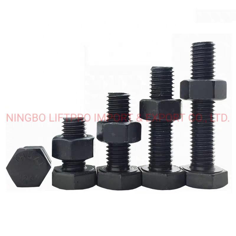 5j4773 3f5108 Excavator Bucket Bolt Nut M12 M14 M16 M22 Grade 8.8 12.9 Flange Grader Blade Fasteners Bolts and Nuts