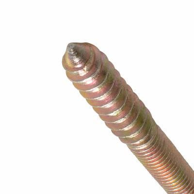 Made in China Color Zinc Double Hex Head Screw