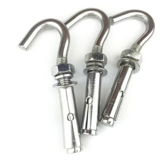 Made in China Stainless Steel SS304 SS316 Anchor Bolt