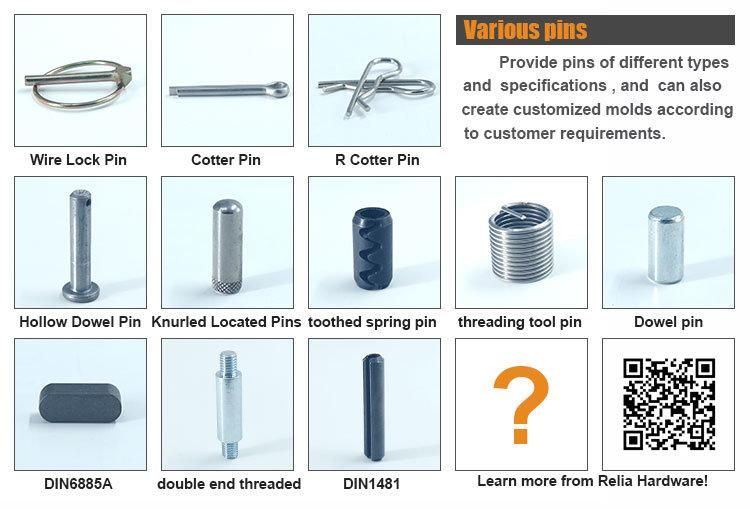 Zinc Spring Cotter Pin DIN94