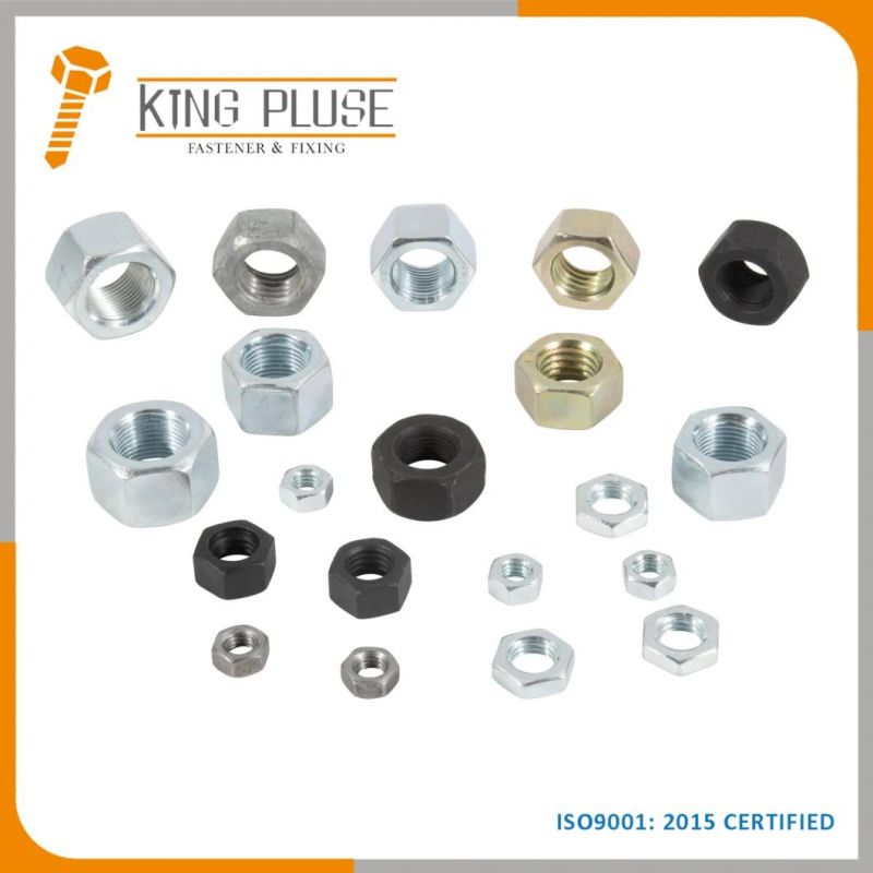 ASTM A194/A194m Gr 2h Heavy Hex Nuts Stainless Steel