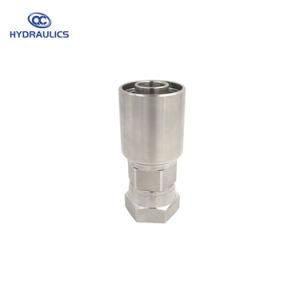 Stainless Hose Ends Jic Female Crimp Fittings Parker Bw Hose Fittings