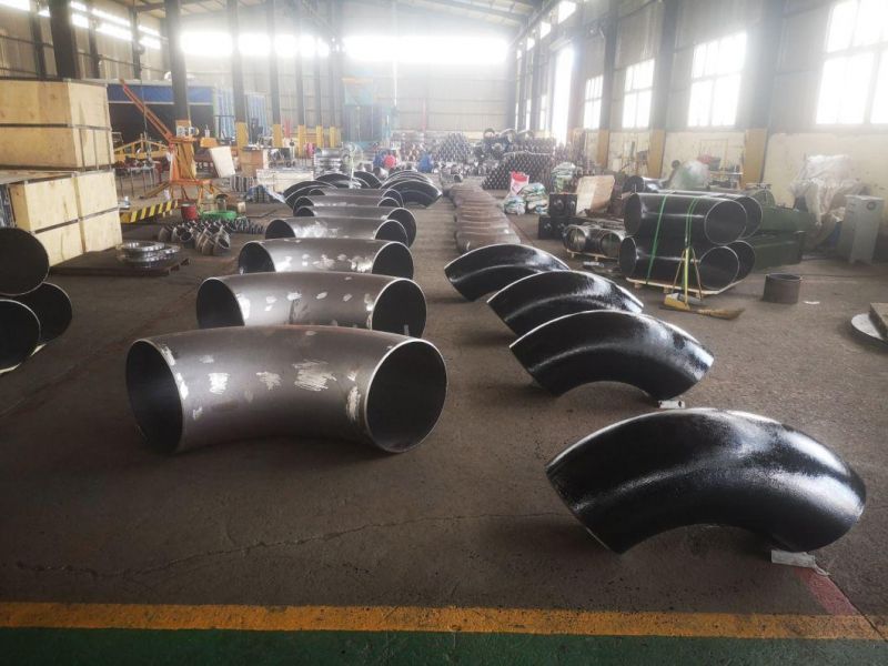 Pipe Fitting Carbon Steel ASME Pipe Elbow