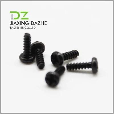 Special Screw Mini Screw Self Tapping Screw B Type Black Zinc