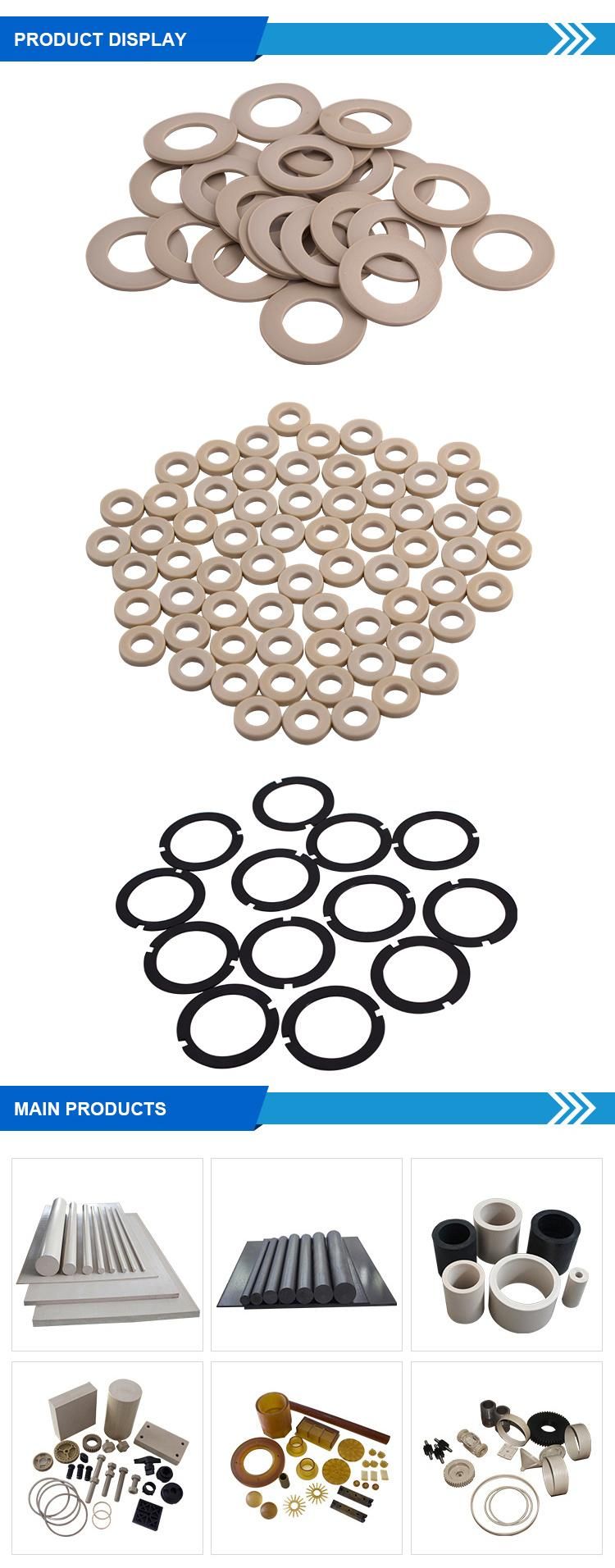 Engineering Plastic Peek Gasket