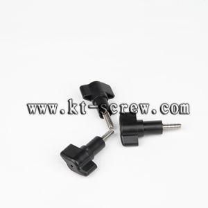 Thumb Screw of Plastic Head Stainless Steel Screw for Cleaning Equipment