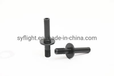 High Precision Customized Aluminum Stainless Steel Shaft for Fan