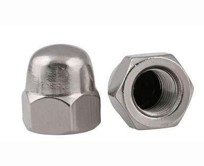 Stainless Steel 304 Hexagonal Domed Cap Nut Acorn Nut DIN1587