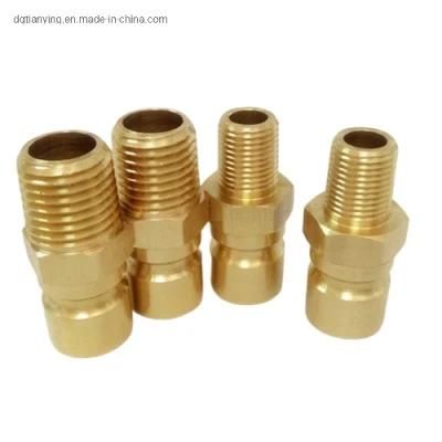 Dme Mold Component 300 Series Brass Water Nipple