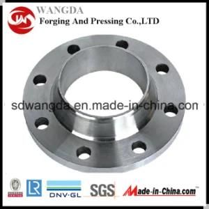 ASTM A182 F304L Wn Flange, RF, 300 Lb, 6 Inch, Sch 40, ANSI B16.5 Welding Neck Flange