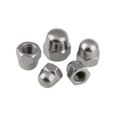 Hex Domed Cap Nut with Zinc