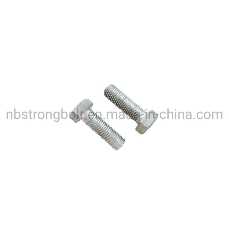 DIN933 Hex Bolt HDG (6H After Coating)