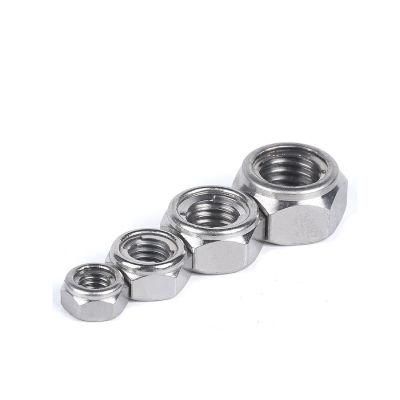 All Metal Prevailing Tourgue Carbon Stainless Steel Type Hexagon Self Locking Nut DIN980