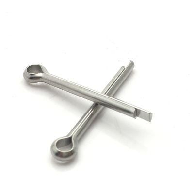China Supplier GB91 Stainless Steel Carbon Steel Split Pins Factory Price DIN94 Split Cotter Pin Dowel Pin