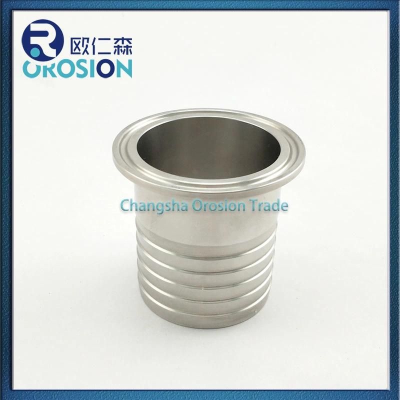 Hygienic Stainless Steel Male Threaded Ferrule