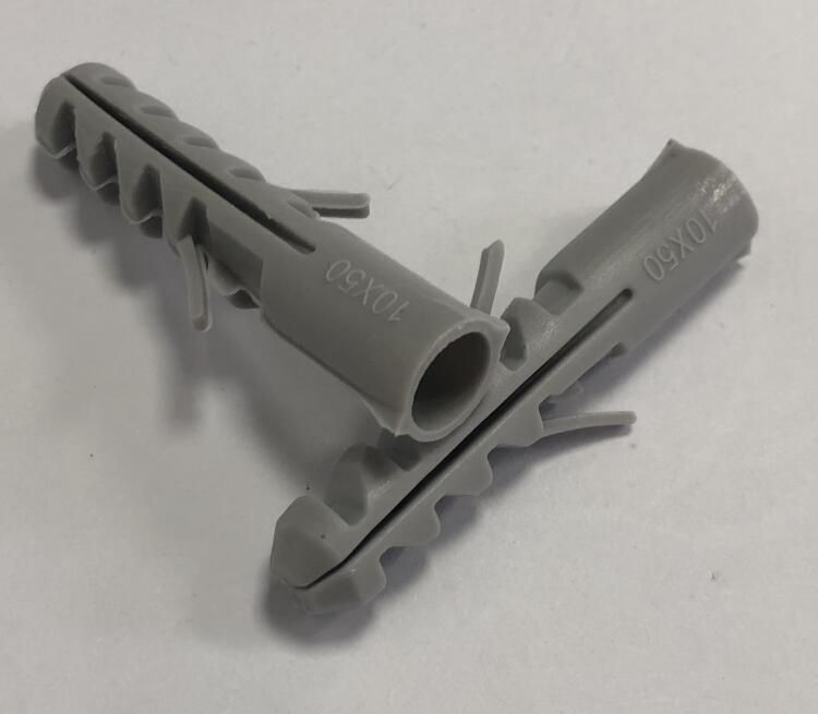 Fishlike Plastic Anchor M6X30